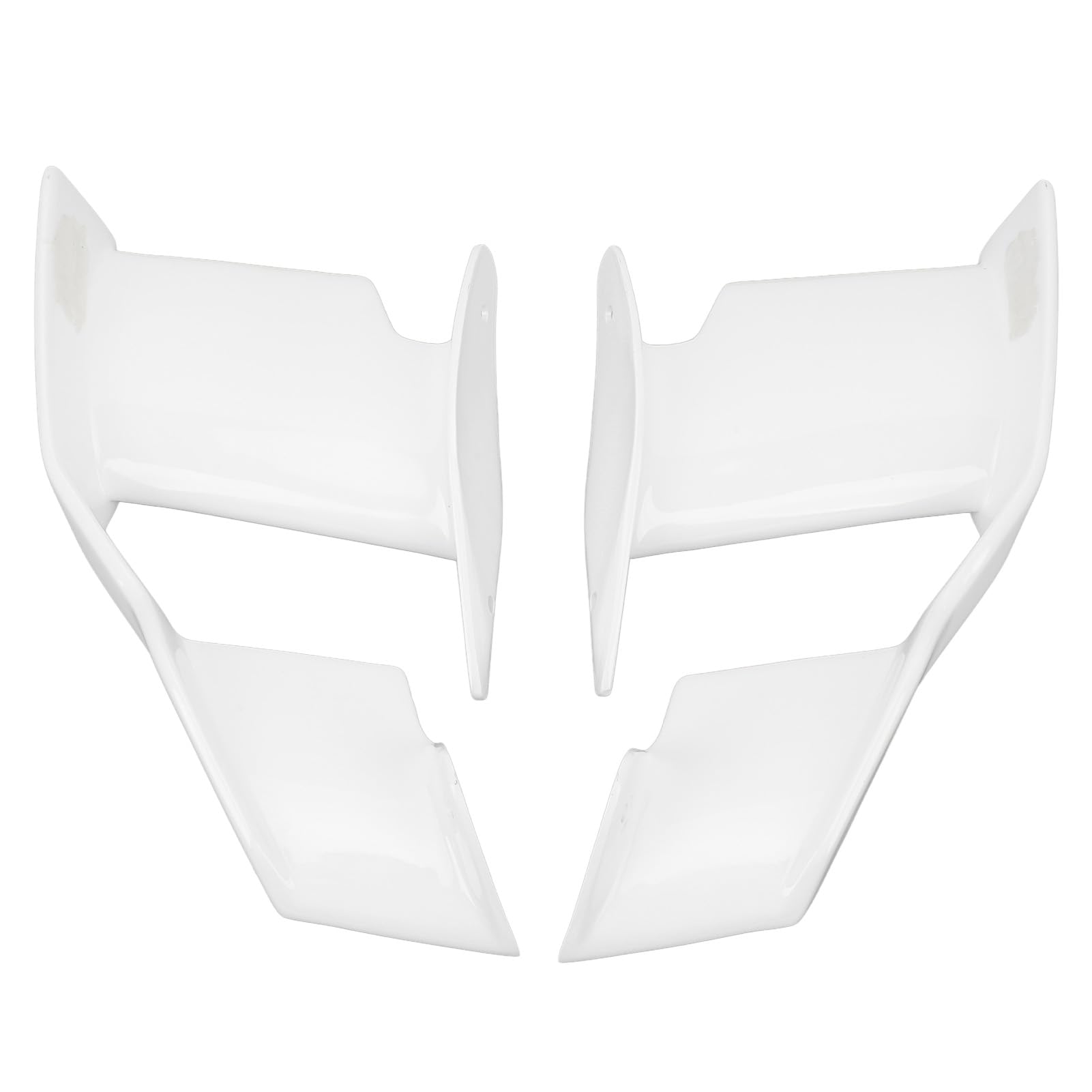 2 Pièces Aileron Latéral de Moto,Aileron Latéral de Carénage de Moto,Remplacement D'aile Aérodynamique de Becquet Latéral pour S1000R M1000R 2021 à 2023