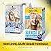 got2b Bleach It Permanent Hair Dye, Ultra Platinum Blonde, 00A, Hair Bleach Kit with Developer and Anti-Brass Purple Mask, Lightens Up to 8 Levels, Gel Formula for Easy Application, 1 Count