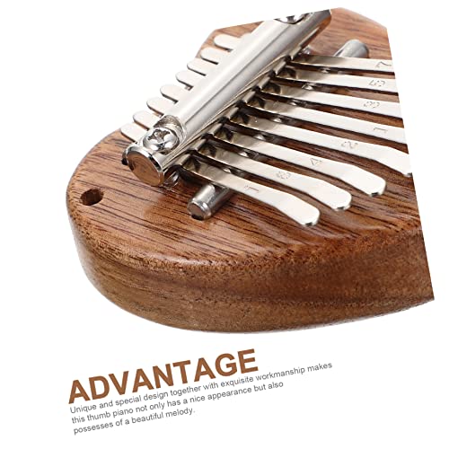 BIENKA 5pcs Amoureux Enfants Enfants Bout des Doigts Kalimba Taille exquise clé de Musique Adulte Bois intéressant… - Les Beatles, Paul McCartney, John Lennon, RIngo Starr, George Harrison BIENKA 5pcs Amoureux Enfants Enfants Bout des Doigts Kalimba Taille exquise clé de Musique Adulte Bois intéressant… – Image 5