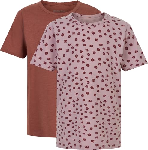 T-shirt SS Minymo Basic 33 lot de 2 fille pour éviter les irritations