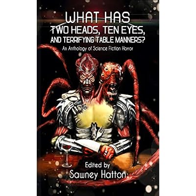 What Has Two Heads, Ten Eyes, and Terrifying Table Manners?