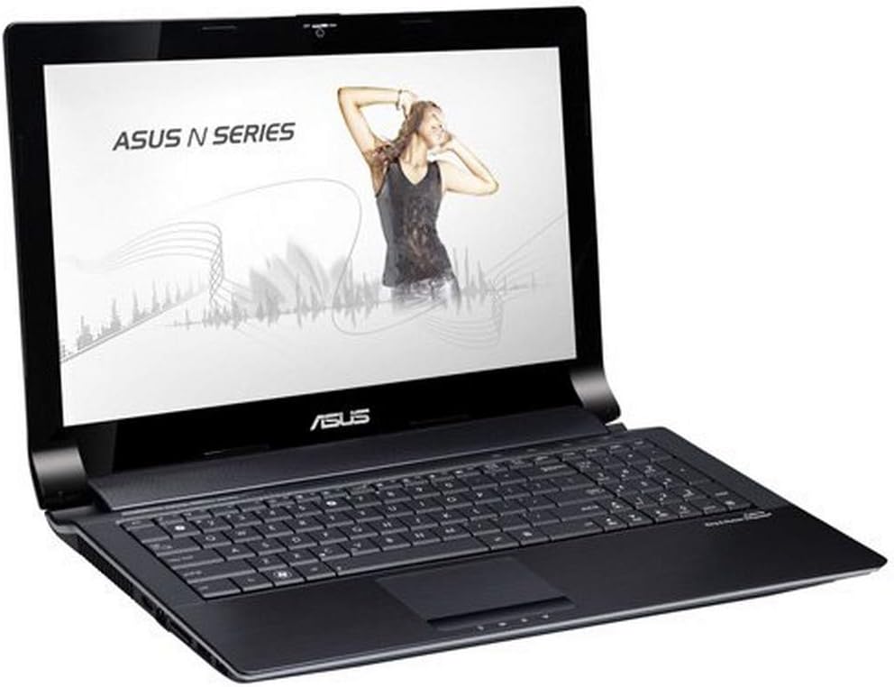 Asus N53JQ-SZ112V Portatile, Schermo 15.6 Pollici, 1730 MHz, Windows 7 Home Premium, Griggio/Argento