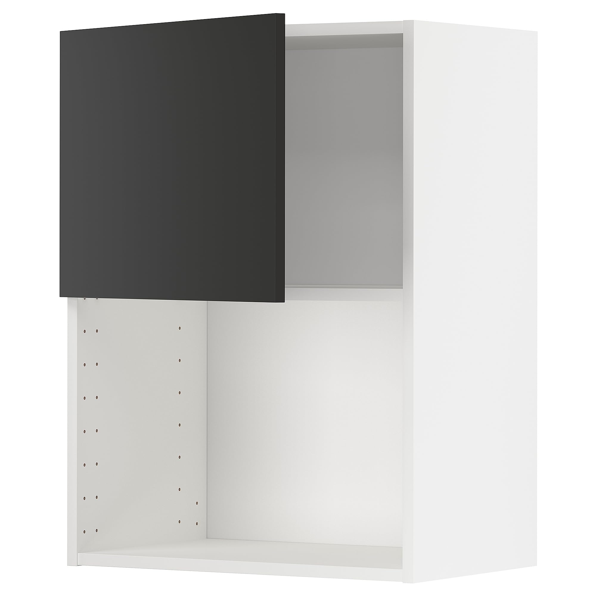 Meuble mural pour four à micro-ondes Nickebo 60x80 cm pour cuisine moderne