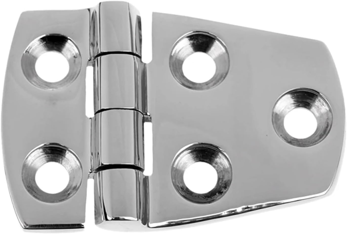 1pc 316 Stainless Steel Boat Hinges 57 * 38mm Heavy Duty Hatch Casting Hinge for Cabinet Doors Windows Butt Hinge Hardware