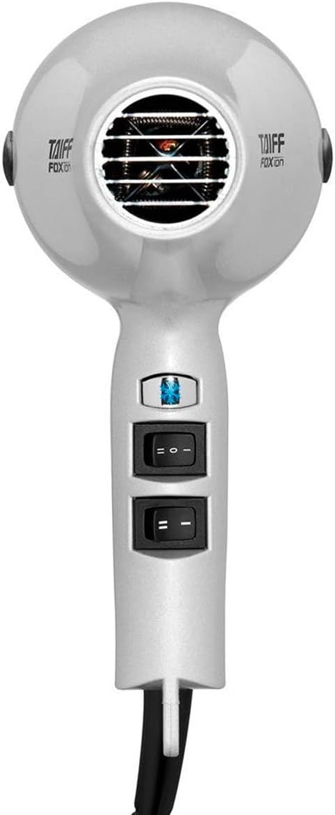 Secador Taiff Fox Ion Prata: Review Testado por 7 dias para uso diário