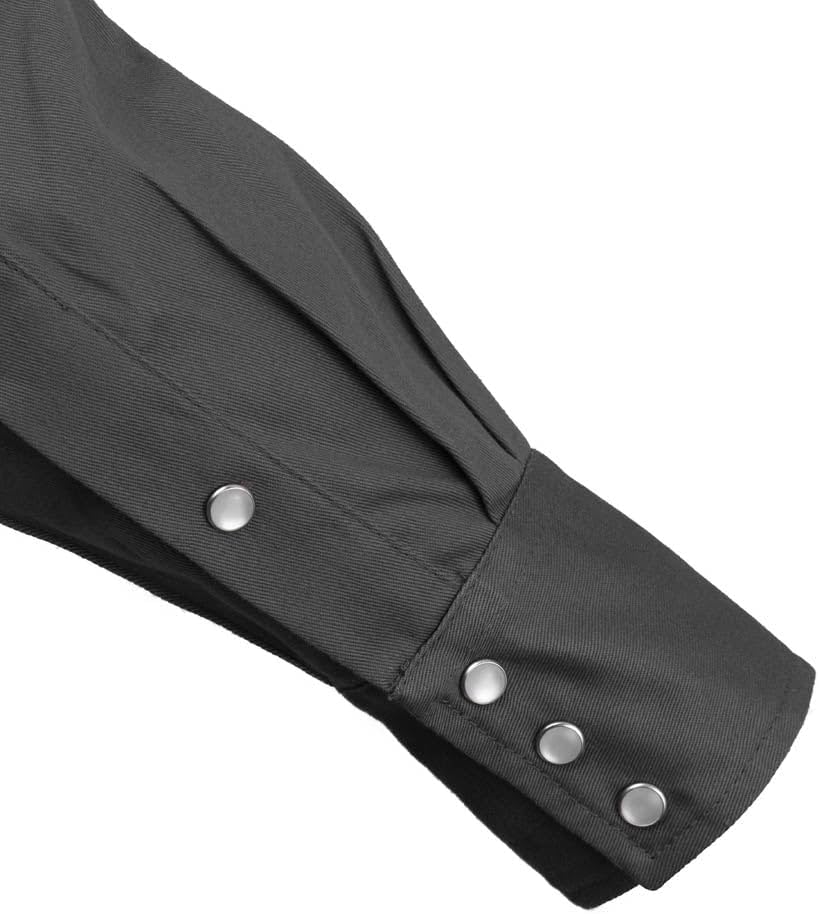 Just In Trend Men's Flame Resistant Fire Retardant Welding FR Shirts with Multiple Options
