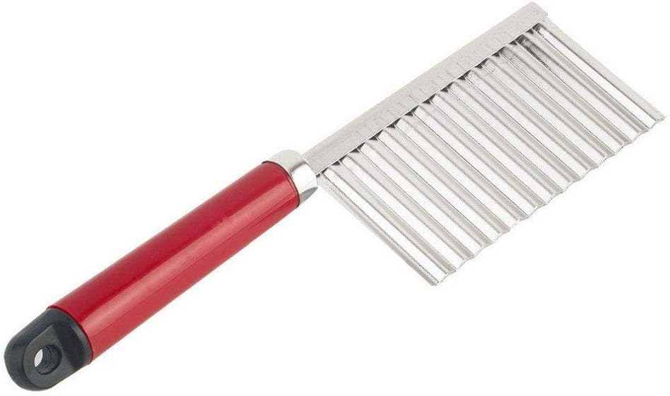 1Pcs Vegetable Carrot Blade Potato Crinkle Wavy Cutter Slicer