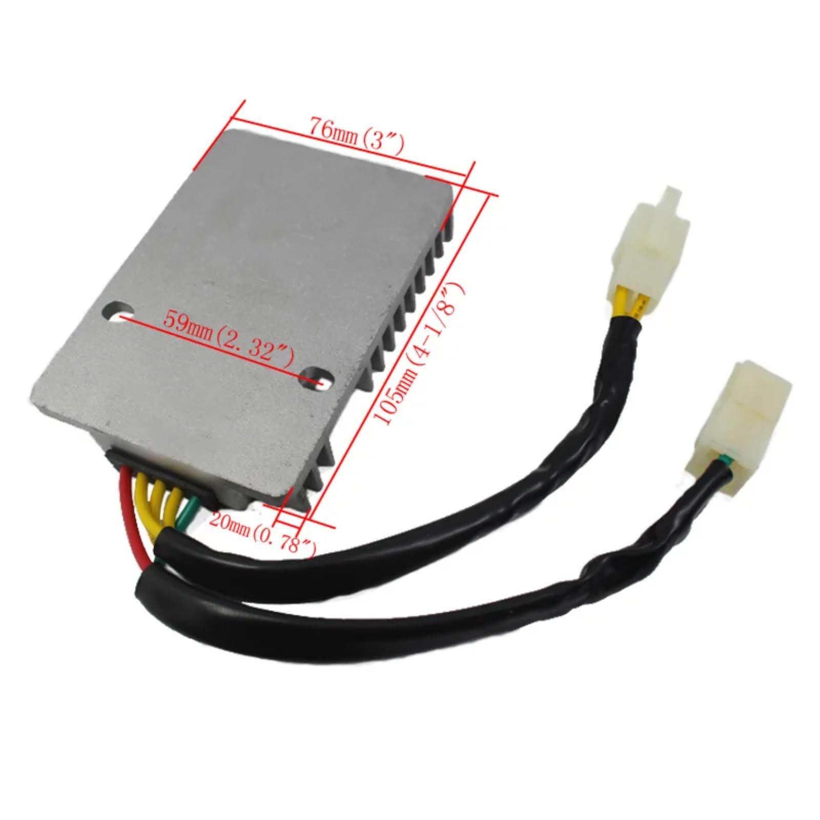 Régulateur Redresseur De Tension Origine Pour Scooter Kymco 100 Cobra