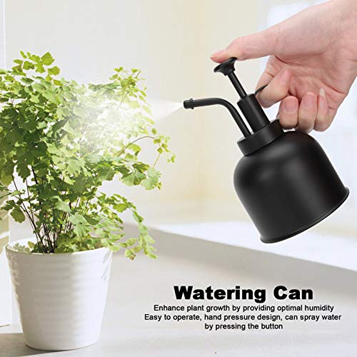 Pulverizador de pressão portátil, garrafa de spray de água, design de pressão manual para suculentas