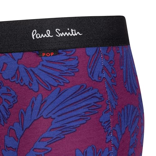 Paul Smith Men's Organic-cotton Trippy Flower Dot Boxer Briefs3
