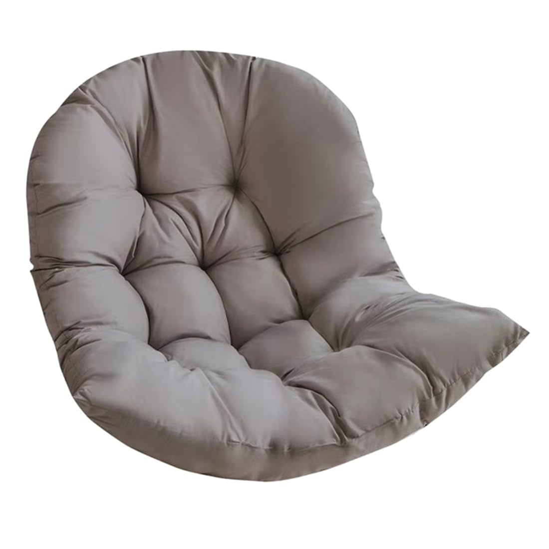 CTRLZS Hanging Basket Seat Cushions Replacement, Egg Chair Cushion, Thickened Indoor/Outdoor Patio Hammock Swing Chair Pad