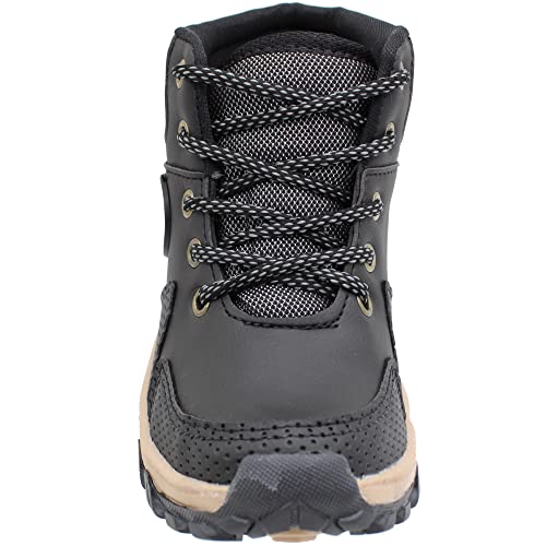 Bota Infantil Gibizinho Adventure Masculina Preto Coturno Cor:Preto;Tamanho:33;Gênero:Homem