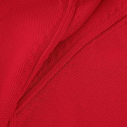 Zipper Hoodie Women Toddler Girls Cardigan Sweater Autumn/Winter Strawberry Print Solid Color Knitted Skirt Outfit Girl3