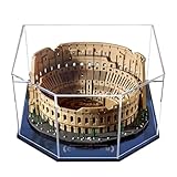 Facile à collectionner et à afficher : il peut mieux afficher le modèle, le protéger contre les dommages et le rendre plus beau. C'est un excellent choix pour les collectionneurs de modèles de blocs de construction. La boîte de présentation avec lumière montrera le charme du modèle plus dans l'obscurité.