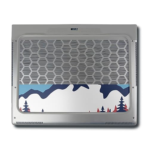 Image of MightySkins Skin Compatible with Alienware X16 R1 (2023) Full Wrap Kit - Winter Scape | Protective, Durable, and Unique Vinyl Decal wrap Cover | Easy to Apply & Change Styles | Made in The USA