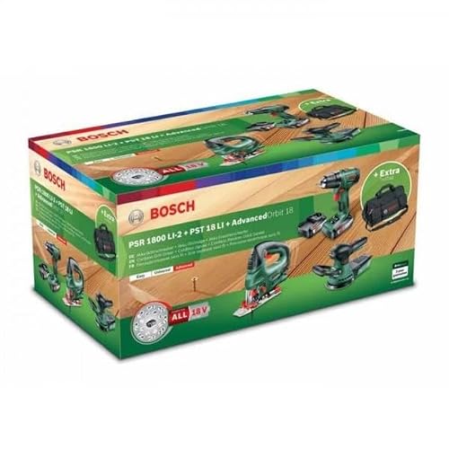 Perceuse Visseuse Bosch PSR 1800 LI – Pack 3 Outils Sans Fil 18V, 2 Batteries 2,5Ah - vue 5