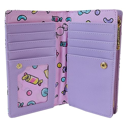 Loungefly Sanrio Hello Kitty Sweets All-Over-Print Flap Wallet4