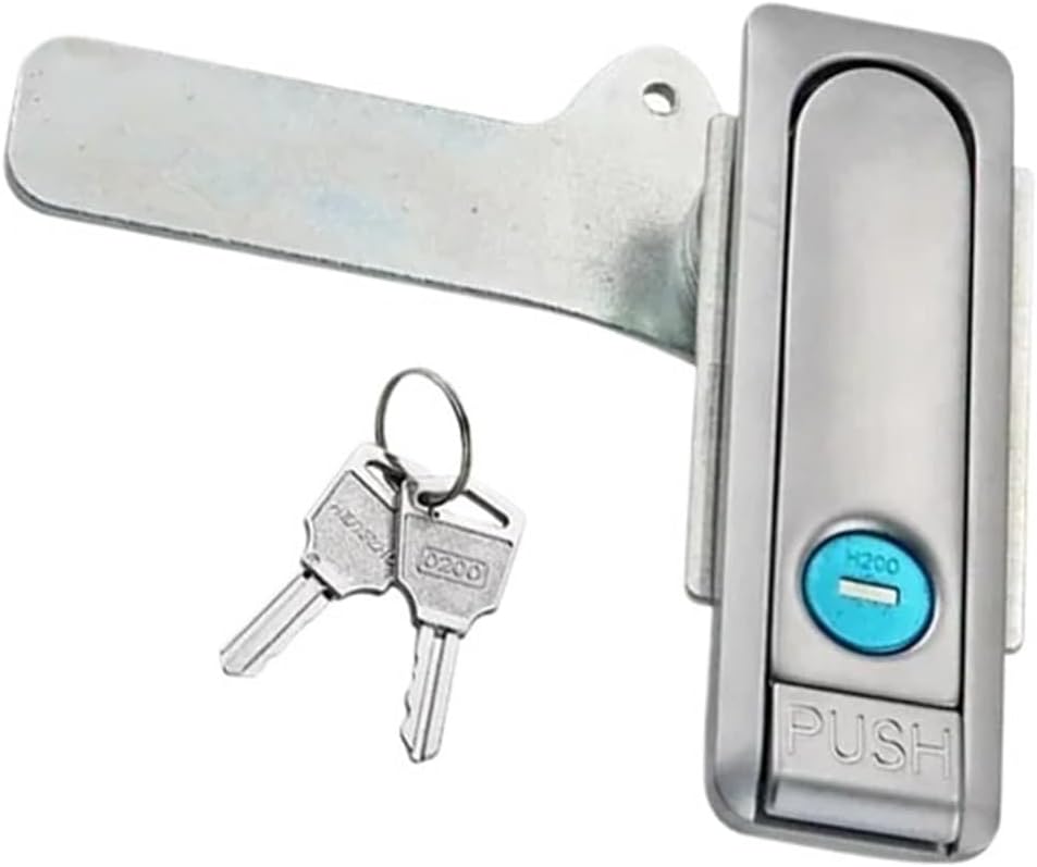 Flat Lock Zinc Alloy Medium(110x100) /Small(76x65)/ Large(150x140) 1Pcs(Small(76x65))