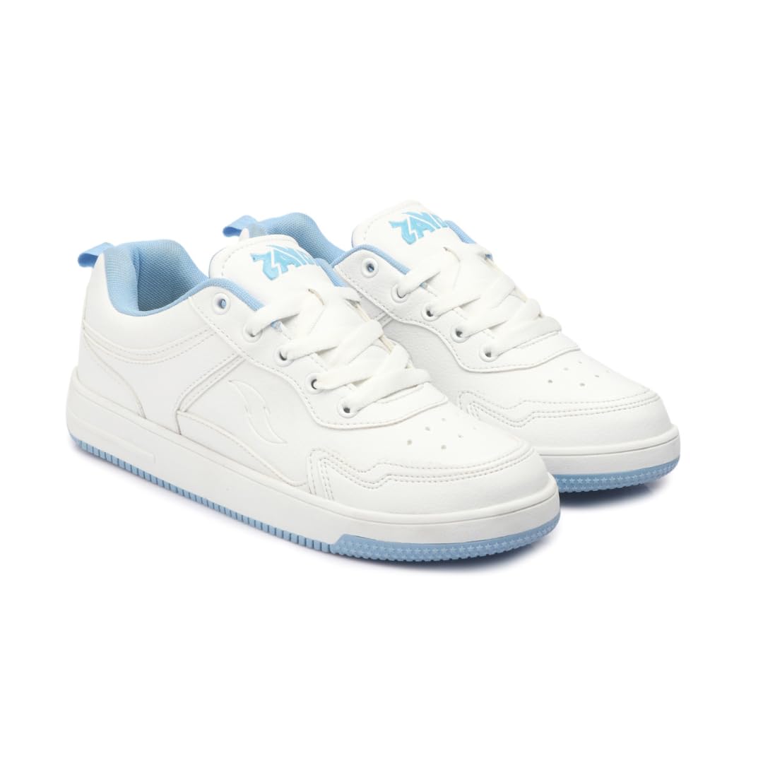 See full amazon price history chart for Zaydn Emma Pearl White Sneaker for Women (8 UK) | Soft Cushioned Insole & Lightweight | Stylish Lace-Up Shoes with Casual Outfits | Trendy Sneakers | Shoes for Women | Low Top Sneaker Shoes Zaydn Emma Pearl White Sneaker for Women (8 UK) | Soft Cushioned Insole & Lightweight | Stylish Lace-Up Shoes with Casual Outfits | Trendy Sneakers | Shoes for Women | Low Top Sneaker Shoes (B0DCS141TK) Amazon Price History, Amazon Price Tracker