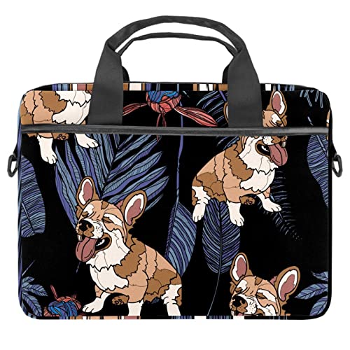Sacoche ordinateur 13 pouces antichoc et imperméable avec imprimé chien