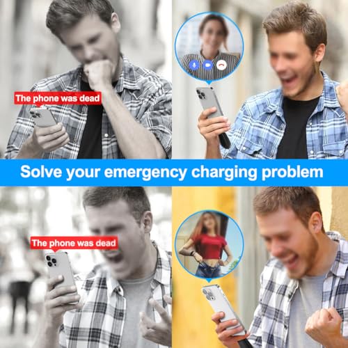 Keychain Portable Charger for iOS, 2200mAh Mini Emergency Power Pod,External Fast Charging Power Bank Battery Pack,Cell Phone Charger for 14,13,12,11,Plus,Pro,Max,XS,XR,X,8,7,6,6s,5,4,Black 12