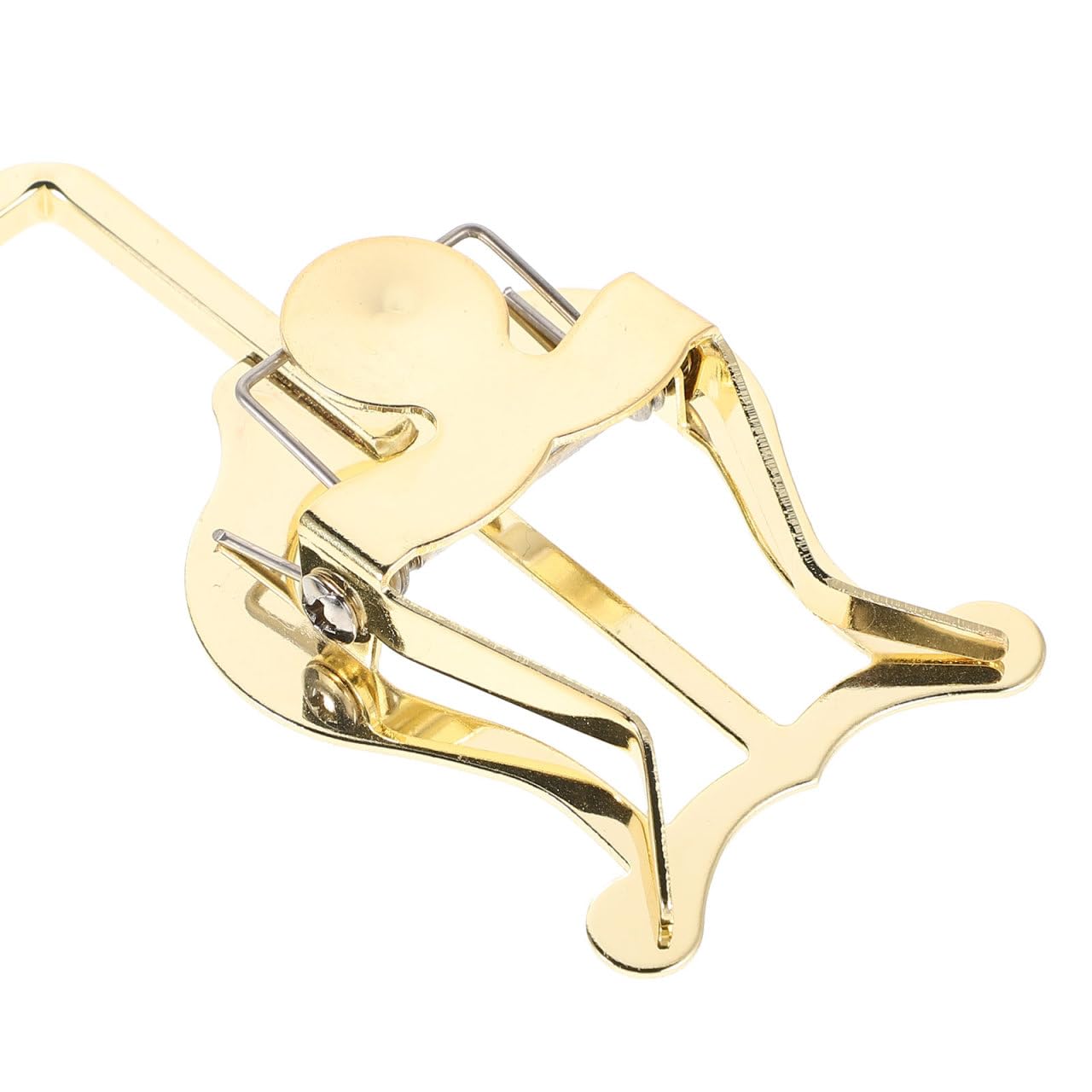 Supvox Verstellbarer Notenclip Für Saxophon Und Euphonium Leichter Tragbarer Marschgabel-notenhalter Für Drei Und Vier Ventile Sicherer Halt Von Notenblättern Bei Outdoor Marschauftritten