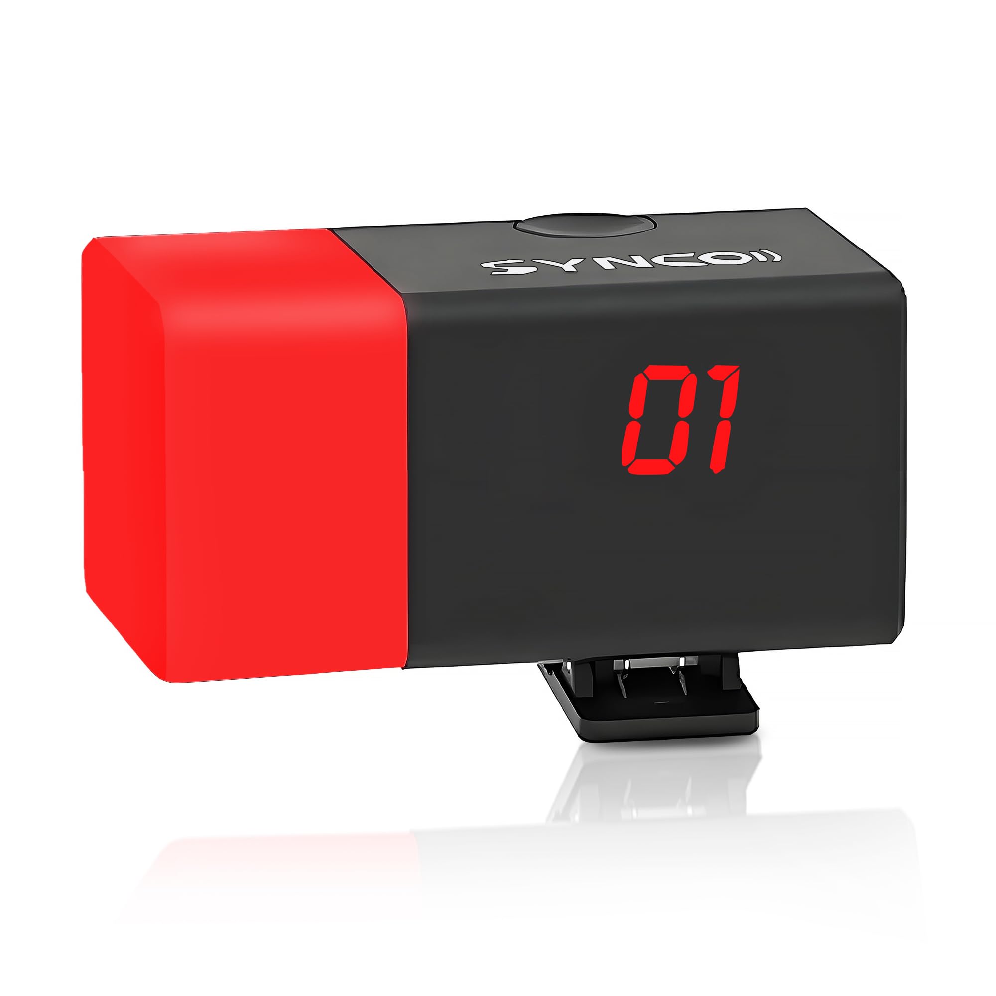 SYNCO CE3 Wireless Tally Light System 2.4G LoRa 1000mm Transmission IP Remote 10 Working Hours Compatible with vMix (Single Light)