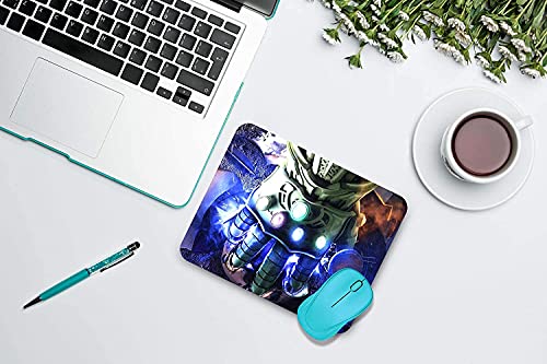 Image of ZORI Avengers - Gauntlet Gaming Mouse Pad - Computer Laptop PC| WFH Office | Anti-Skid, Anti-Slip, Rubber Base | Avengers Superhero | (GAUNLET 01)