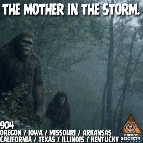 Page de couverture de Caught in the Rain With the Hairy Folk!