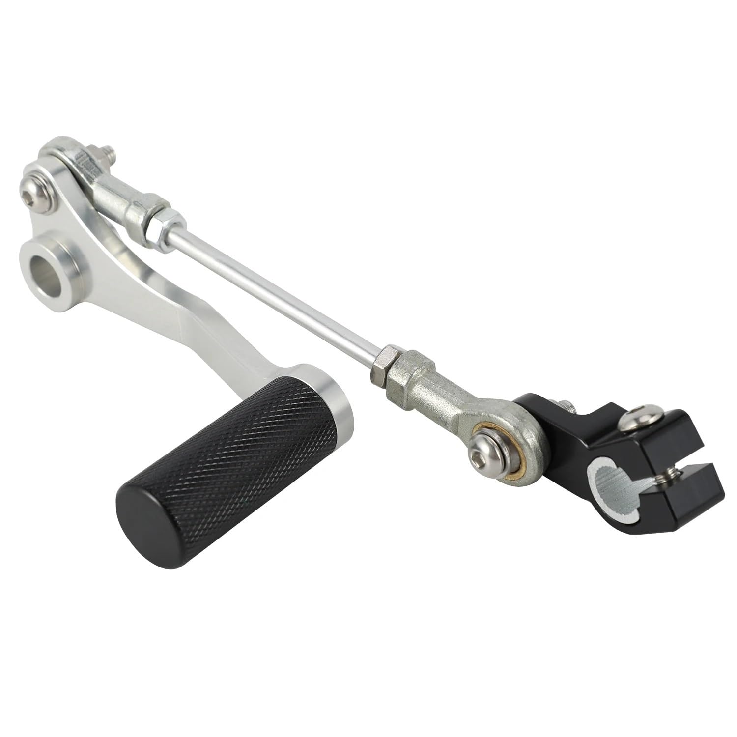 Sélecteur de vitesse et repose-pied de moto en aluminium