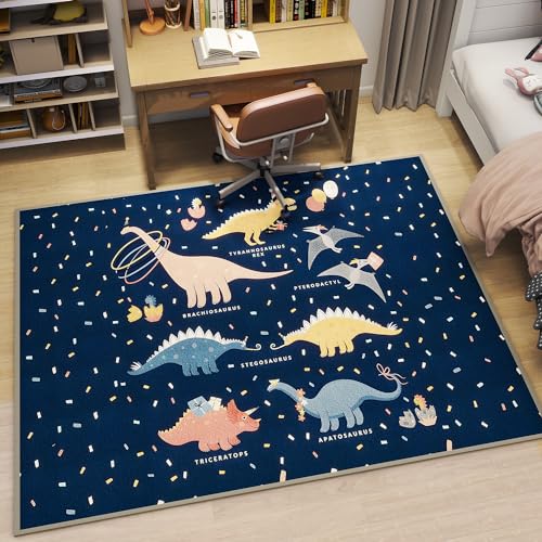 EVANEM Niedliche Karikatur Flanell Rutschfester Teppich Fußmatte Haus Fußmatte Dekoration...