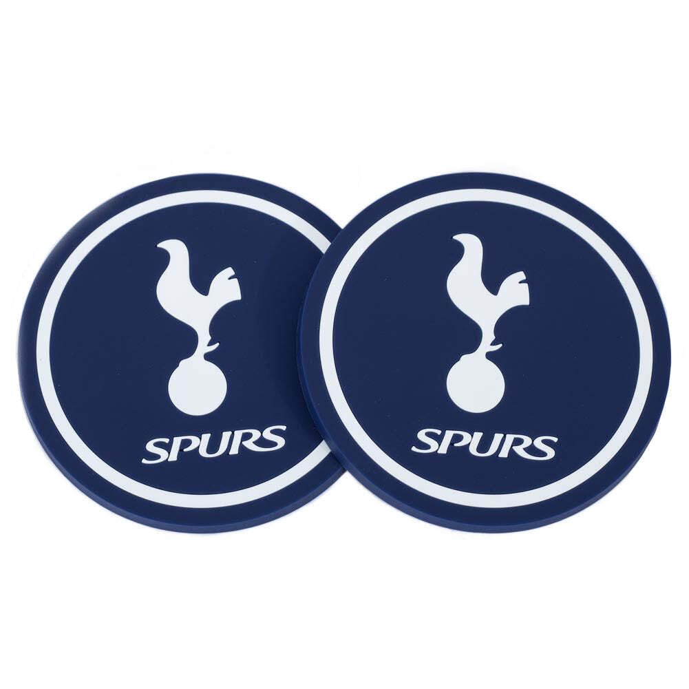 Tottenham Hotspur F.C. 2pk Coaster Set,Black
