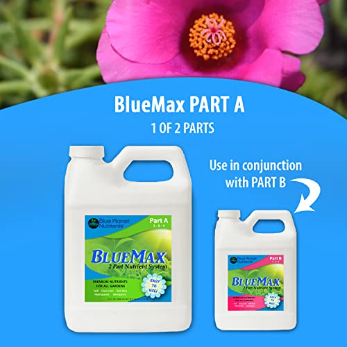 BlueMax Part A Nutrientes Líquidos Para Jardines 3.78 L miniatura 2