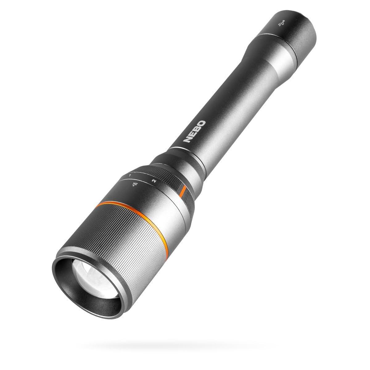 Lampe torche rechargeable NEBO Davinci 5000 lumens étanche pour le camping