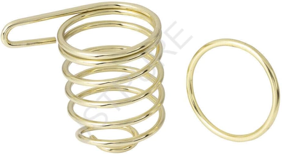 for Original Lowrider Round Steel Baseball BAT Holder (MOUNTS ON AXLE) Gold