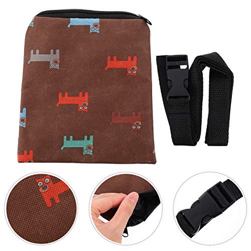 Balacoo Bolsa de Treinamento para Cachorros Saco de Guloseimas Animal Caminhada Lanche Portátil Bols