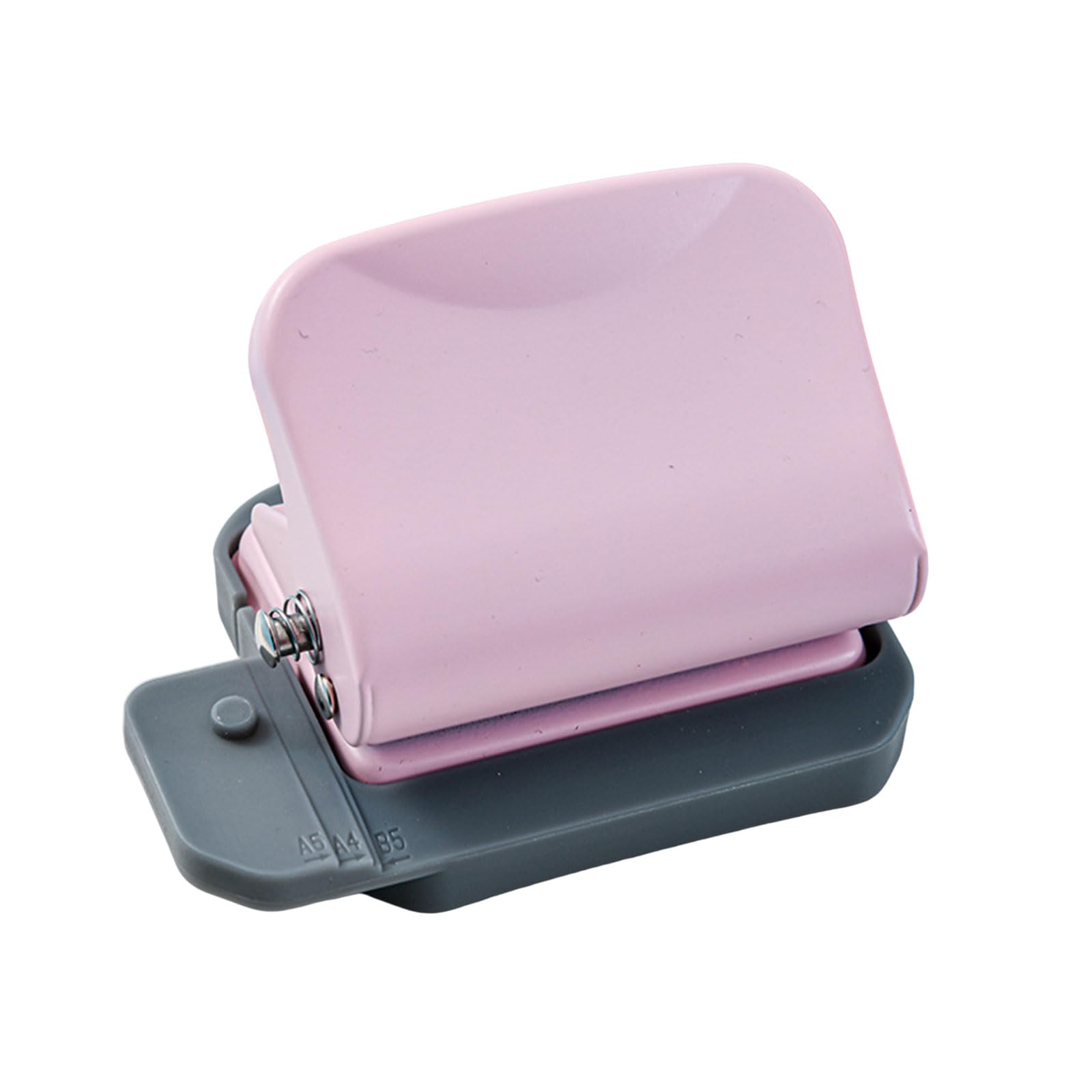 Tsophreniq 6 Hole Puncher Round Hole Puncher 10 Sheets Capacity for Punching Paper Photo Cardstock Planner Binders Scrapbooking Paper Organiser