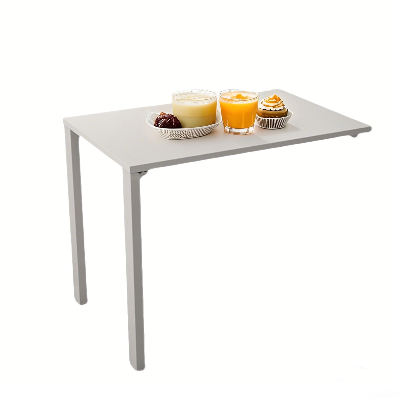 Mesa plegable de comedor para ganar espacio en cocinas y zonas de estudio LWX 8