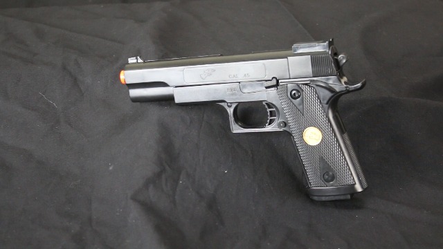 Amazon.com : BBTac Airsoft Pistol Gun 1911-Tactical Hi-Capa Spring