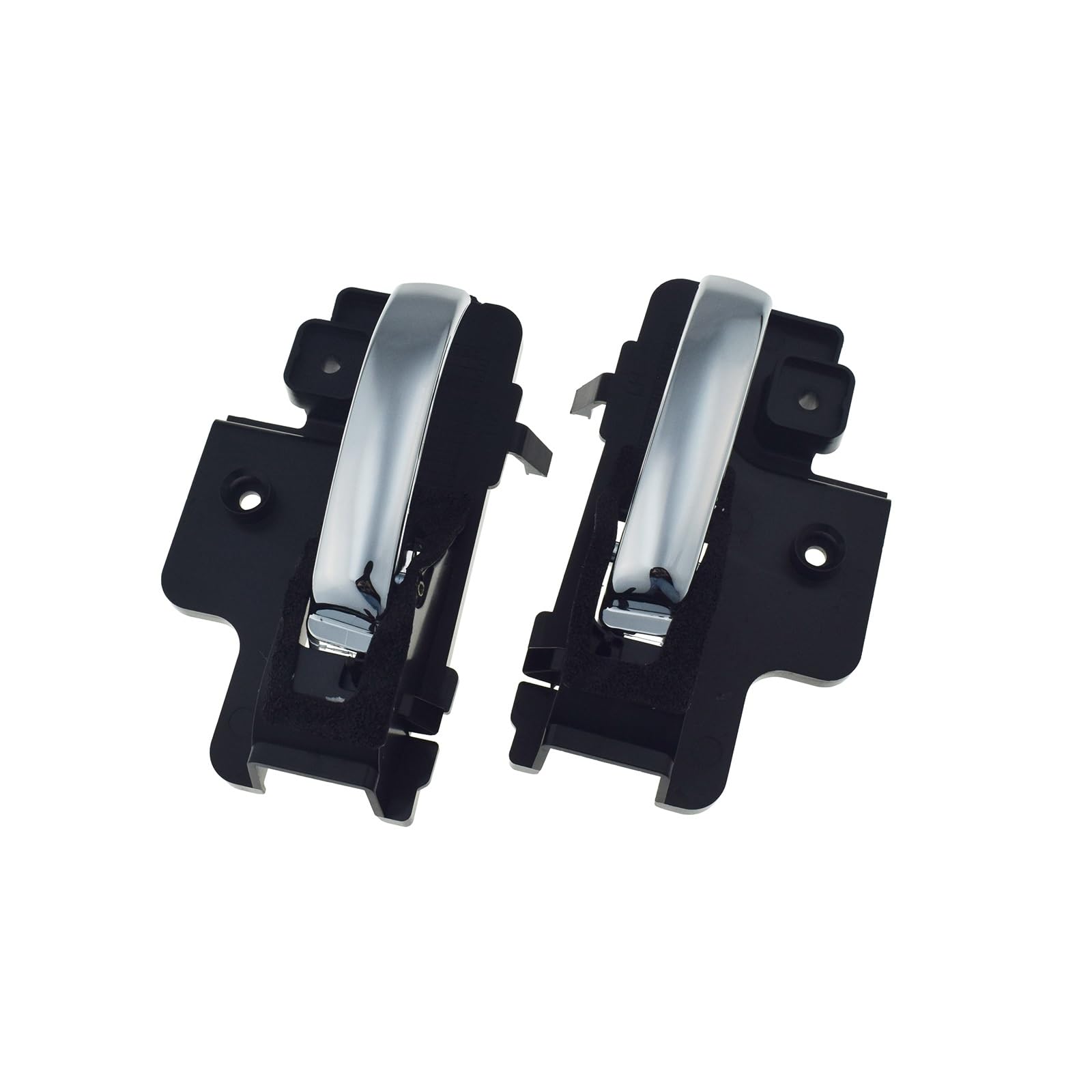 Btnuahq Car Door Handle Interior Inside Door Handle Left Right for Jeep for Compass for Patriot 2007-2010 for Dodge Caliber 2007-2012 1DC19SZ0AB 1DC18SZ0AB Car Inside Door Handle(LH RH 2Piece)