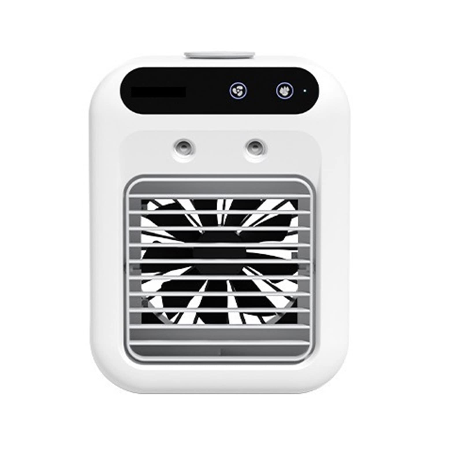 Cczrd One Color Portable Air Conditioner Cooler 500Ml Cooling Fan Humidifier Usb Rechargeable Fast For Office Bedroom Airflow Comfort Refreshing Breeze
