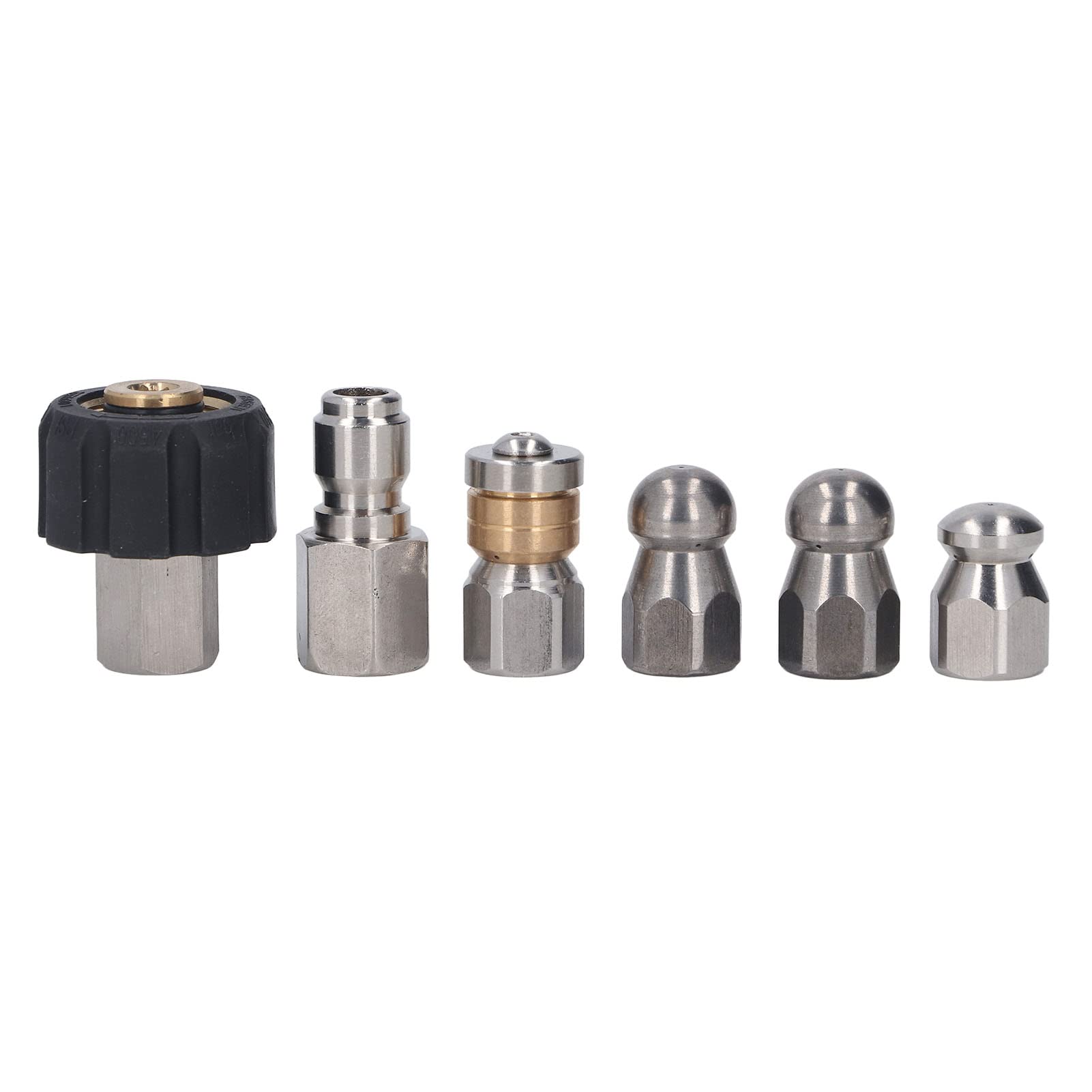 Rosvola Nettoyeur de Canalisation 30m Tuyau Haute Pression