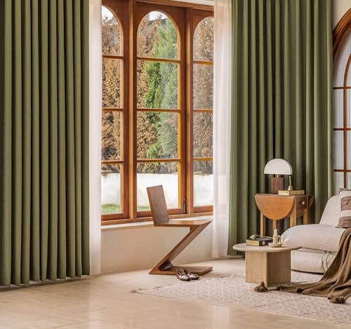 Barras de Cortina Madera Blanca Marca Tolldek