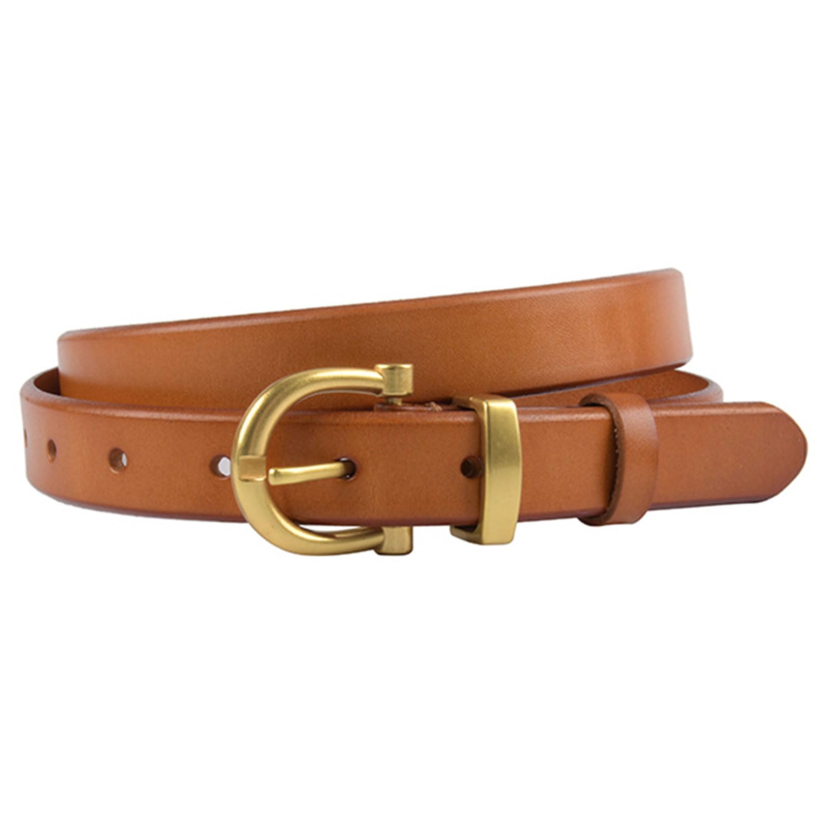 MICFENY Soft Flexible Ladies Fashion Belt Comfortable Waist Sash Adjustable Metal Clasp For Daily Wear And Business Clothes