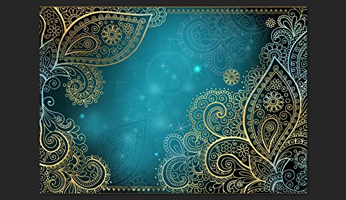 Vlies Fototapete 400×280 cm – 3 Farben zur Auswahl – Top – Tapete – Wandbilder XXL – Wandbild – Bild – Fototapeten – Tapeten – Wandtapete – Wand – Orient Ornament f-A-0146-a-b - 3