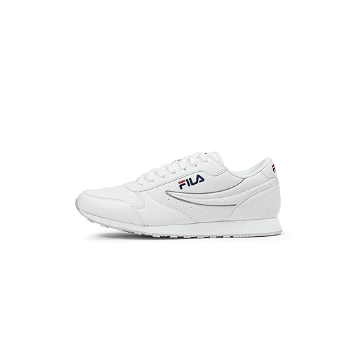 FILA Men’s Orbit men Sneaker, White (White), 12 UK
