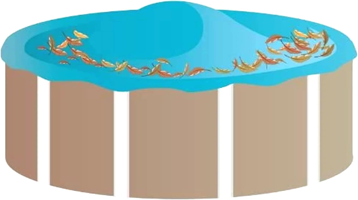 SWIMLINE HYDROTOOLS Air Pillow For Above Ground Pools Cover Winterizing 3-Pack | 4 x 4 ft Cushion Swimming Pool Closing Winter Kit | Cold Resistant Ice Equalizer Thick Pillows Accessories | 1144 ACC44 : Swimming Pool Covers : Patio, Lawn & Garden