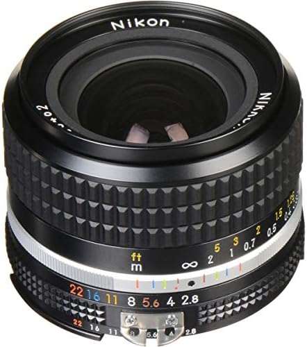 Objectif Nikon Nikkor 24mm F/2 Ai - Grand Angle Fixe, Très Bon état