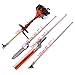 5 in 1 52CC Multifunctional 2-Stroke Petrol Brush Cutter Grass Trimmer Chainsaw Hedge Trimmer Extension Pole