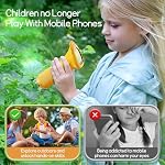 Kids Microscope - Portable Mini Labsters Microscope with 1000X Magnification, 2" LCD Screen with Prepared Slides